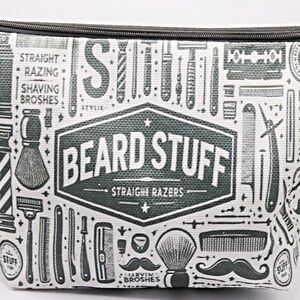 Funny Dad Father Men's Travel Toiletry Bag